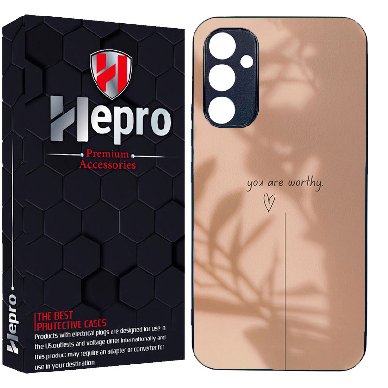 کاور هپرو طرح مینیمال کد TPU-249 مناسب برای گوشی موبایل سامسونگ Galaxy A15
