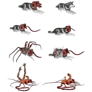 اکشن فیگور نکا مدل اشیا سری Thing مجموعه 8 عددی ارتفاع 18 سانتی‌متر