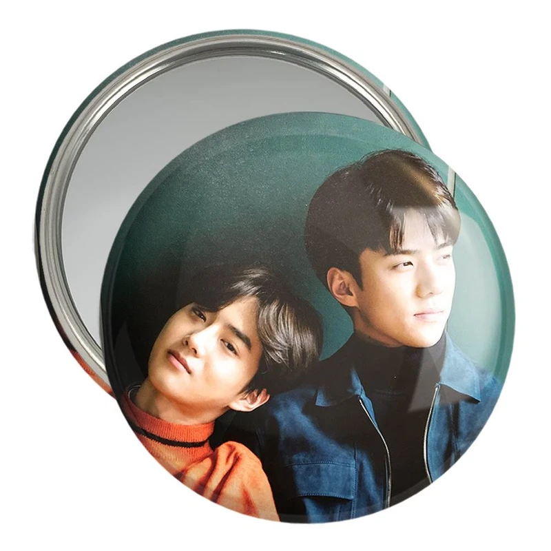 آینه جیبی خندالو مدل گروه اکسو EXO  کد 13582