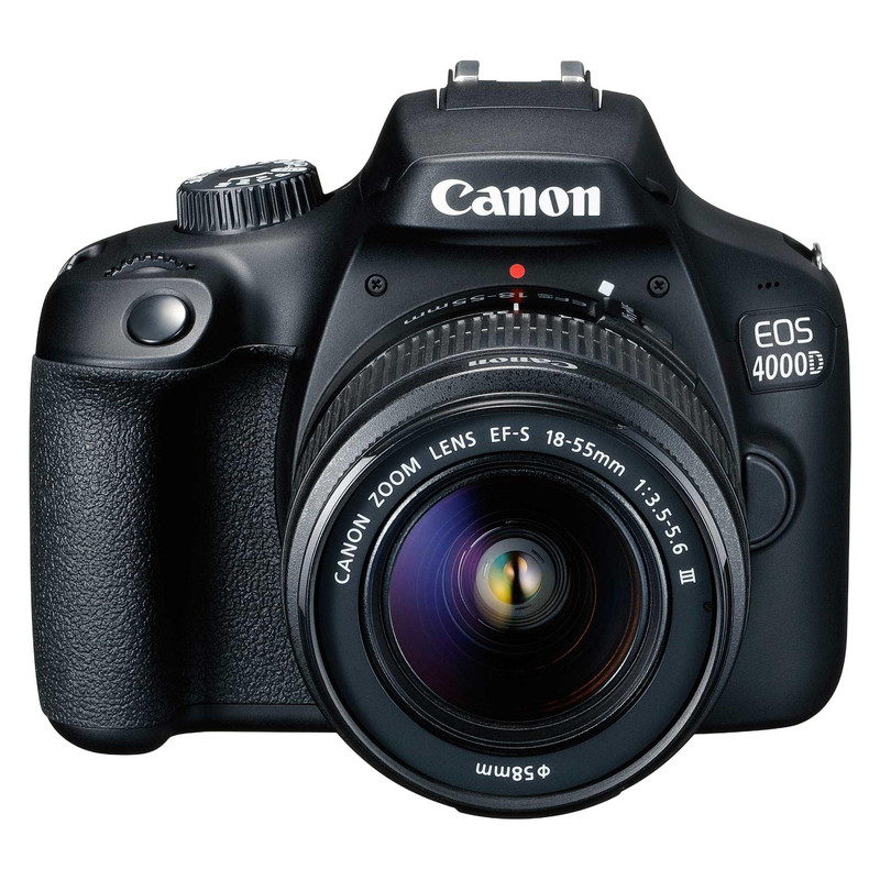دوربین دیجیتال کانن مدل EOS 4000D به همراه لنز 18-55 میلی متر DC III