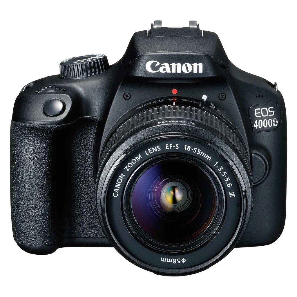 دوربین دیجیتال کانن مدل EOS 4000D به همراه لنز 18-55 میلی متر DC III