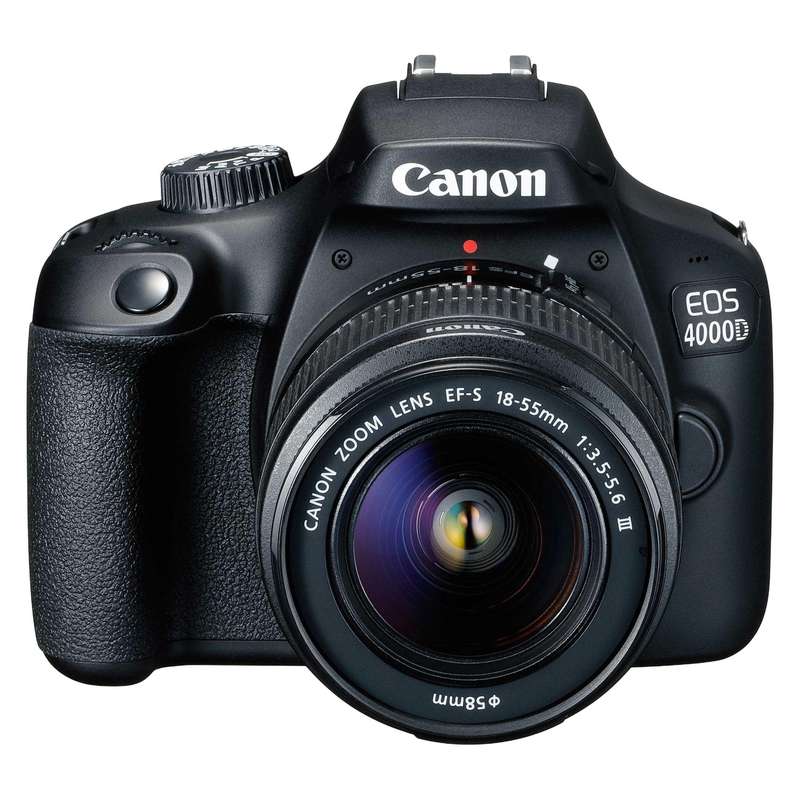 دوربین دیجیتال کانن مدل EOS 4000D به همراه لنز 18-55 میلی متر DC III دوربین دیجیتال کانن مدل EOS 4000D به همراه لنز 18-55 میلی متر DC III
