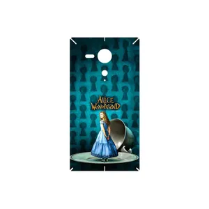 MAHOOT Alice in Wonderland Cover Sticker for Sony Xperia SP