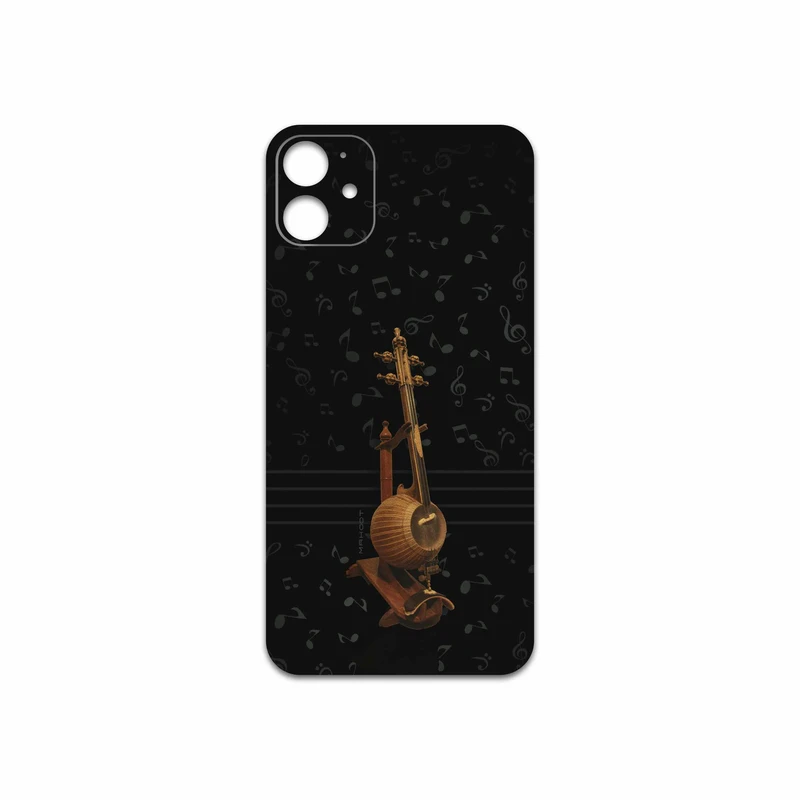 برچسب پوششی ماهوت مدل Persian Fiddle Instrument مناسب برای گوشی موبایل اپل iPhone 11