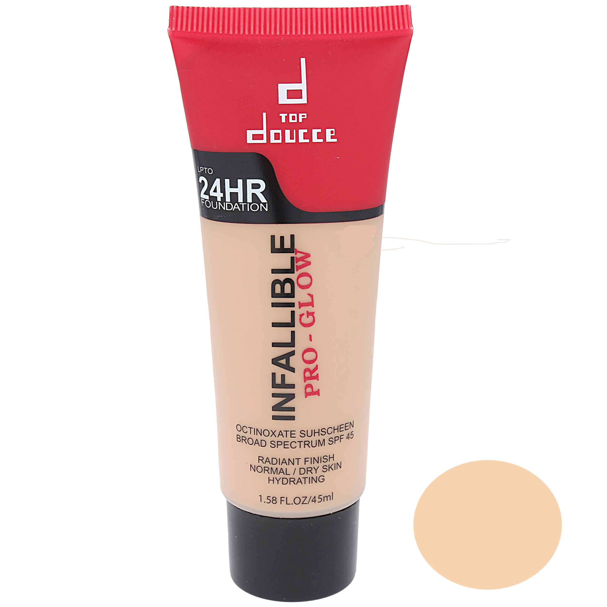 کرم پودر دوسه مدل Infallible Pro Glow شماره 203 حجم 45 میلی لیتر