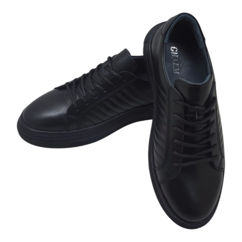 کفش روزمره زنانه چرم قائم مدل Z104