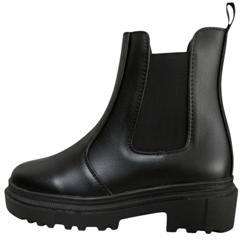 نیم بوت زنانه مدل چلسی