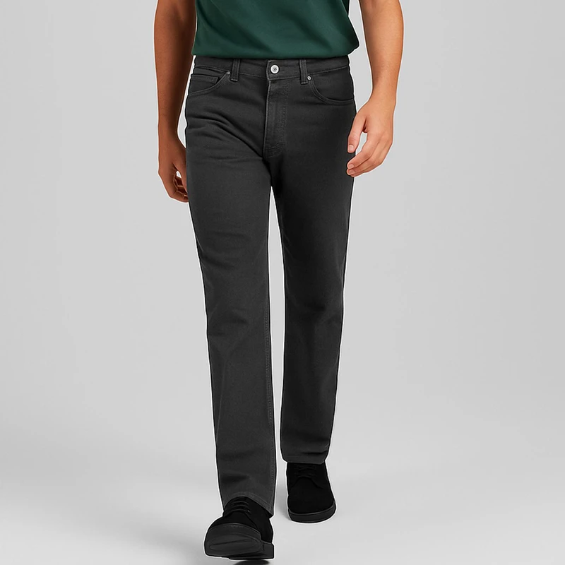 شلوار جین راسته مردانه پاتن جامه مدل 101121030254846