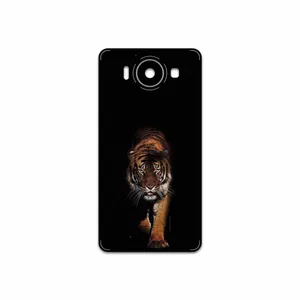MAHOOT Wild Tiger Cover Sticker for Microsoft Lumia 950