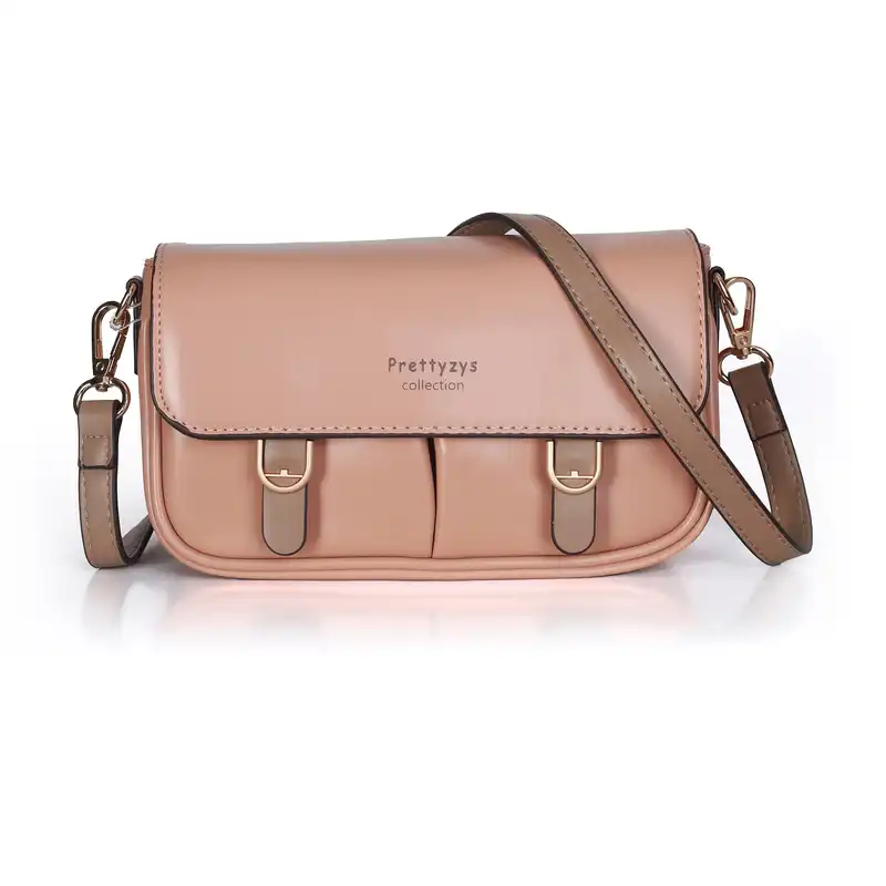 کیف رودوشی زنانه پرتیزس مدل ورنی کد 2010018