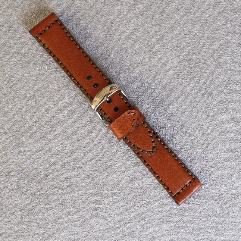 بند ساعت مچی چرم بارثاوا مدل 6020