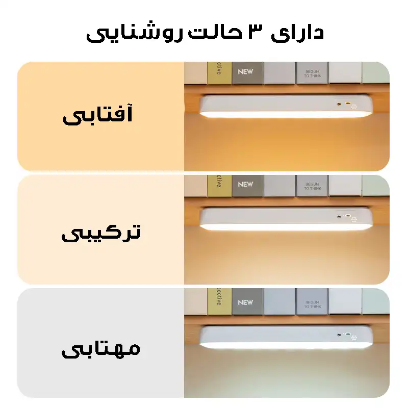 چراغ دیواری مدل شارژی کد D9