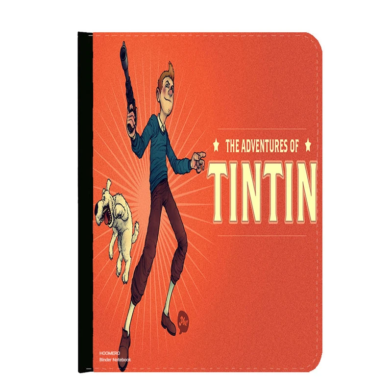 کلاسور هومرو مدل KL2837 طرح انیمیشن ماجراهای تن تن