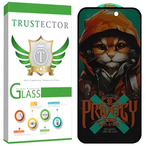 Trustector CATPRVT Privacy Screen Protector Suitable For Apple iPhone 16 Pro Max