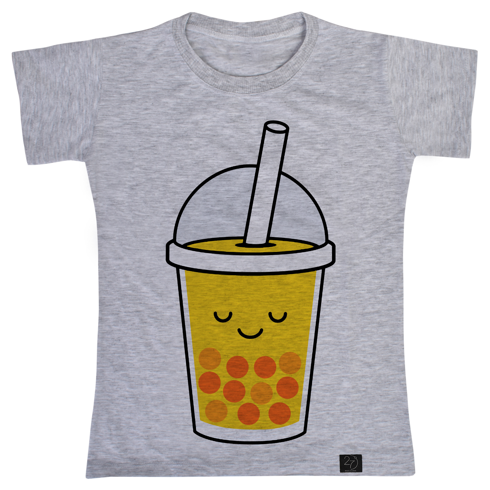 تی شرت پسرانه 27 مدل نوشیدنی کد W02 -  - 1