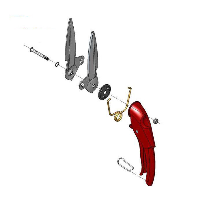 قیچی باغبانی برگر مدل 2100 کد 2