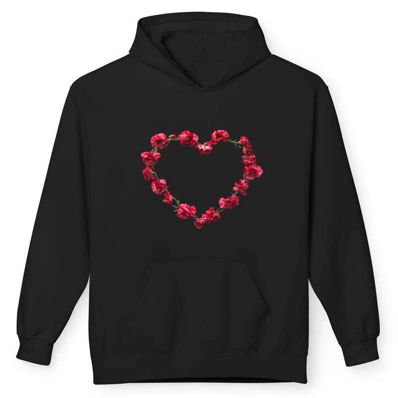 هودی زنانه پاد آفرین مدل عاشقانه کد 05