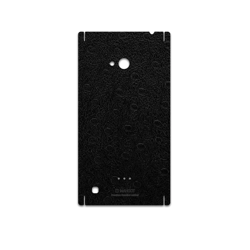 برچسب پوششی ماهوت مدل Ostrich-Leather مناسب برای گوشی موبایل نوکیا Lumia 720
