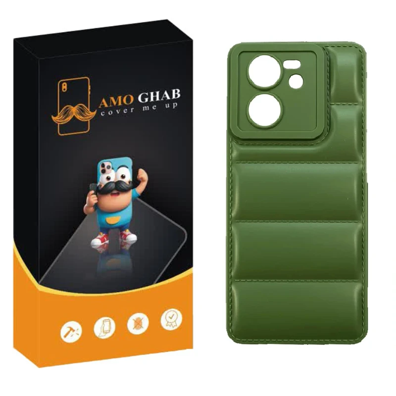 کاور عمو قاب مدل پافری مناسب برای گوشی موبایل شیائومی Mi 13T / Mi 13T Pro