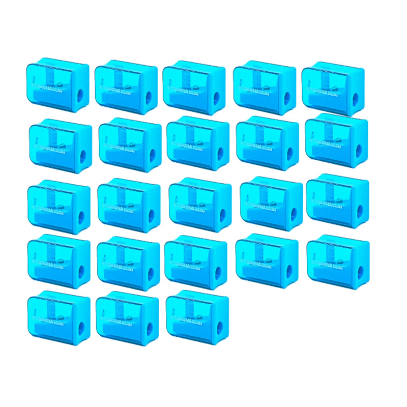 تراش کرونا مدل مخزن دار کد 2727 بسته 23 عددی