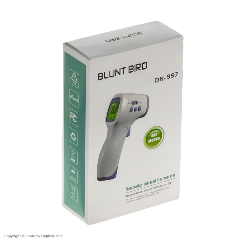 ترمومتر لیزری بلانت بیرد مدل DN-997