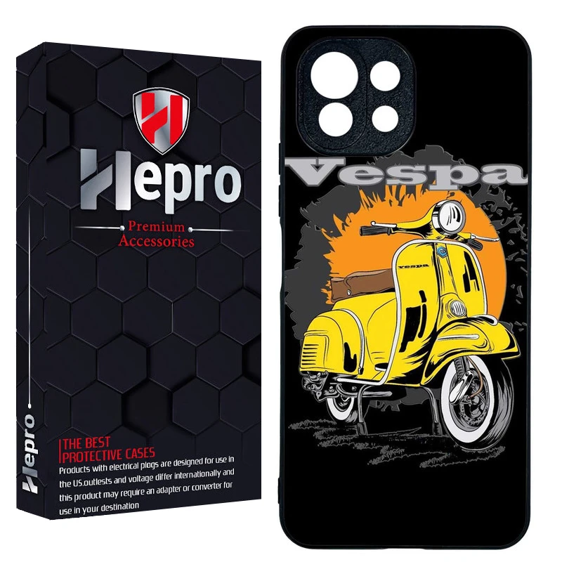 کاور هپرو طرح فانتزی مدل TPU مناسب برای گوشی موبایل شیائومی MI 11 LITE 4G / MI 11 LITE 5G NE