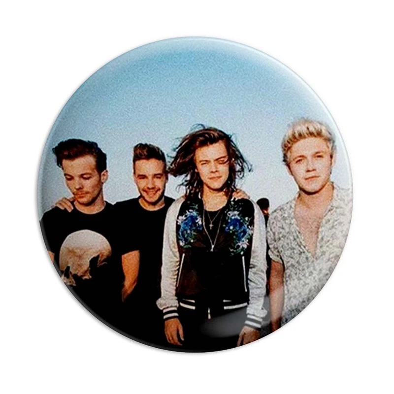 مگنت پرمانه طرح One Direction کد 13563