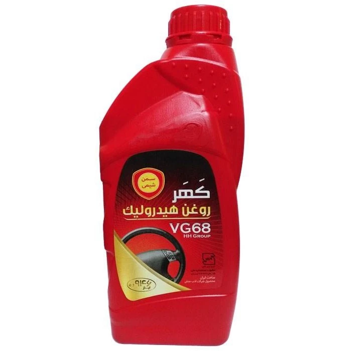 روغن هیدرولیک سمن شیمی کد VG68 حجم 0/946 لیتر