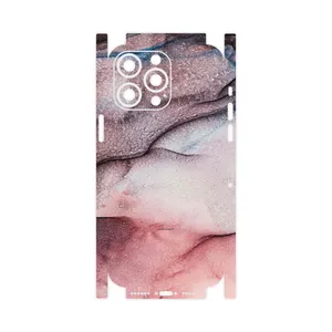 MAHOOT Smoky pink marble-FullSkin Cover Sticker for Apple iPhone 14 Pro Max