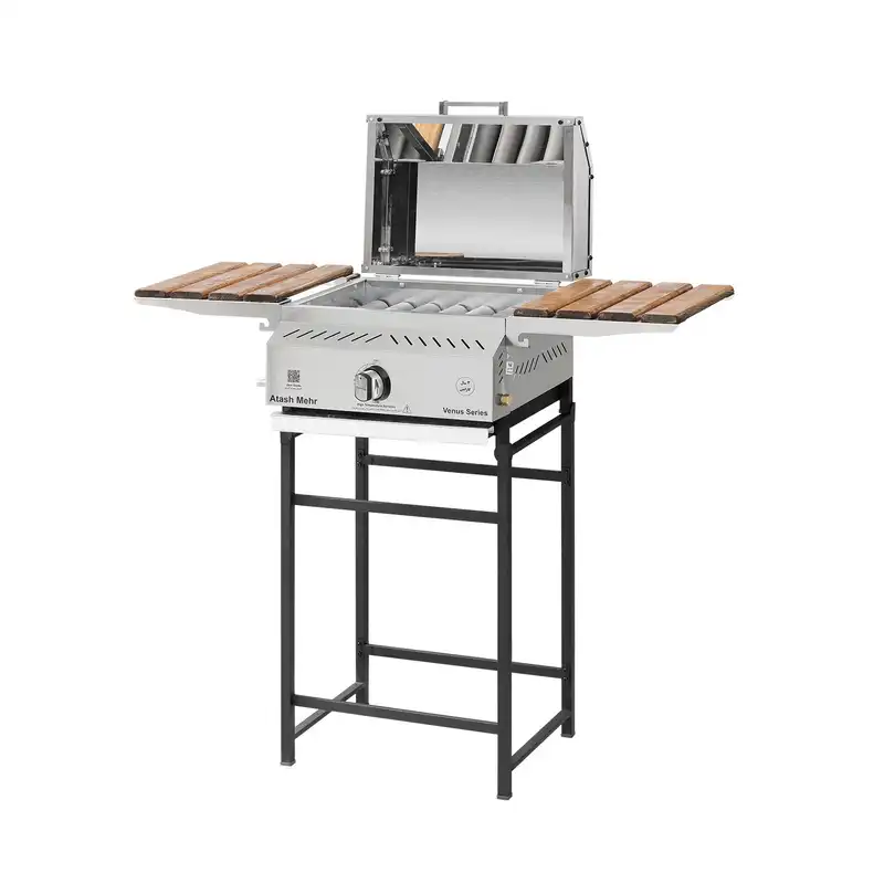 باربیکیو آتش‌ مهر مدل گازی آترا 45