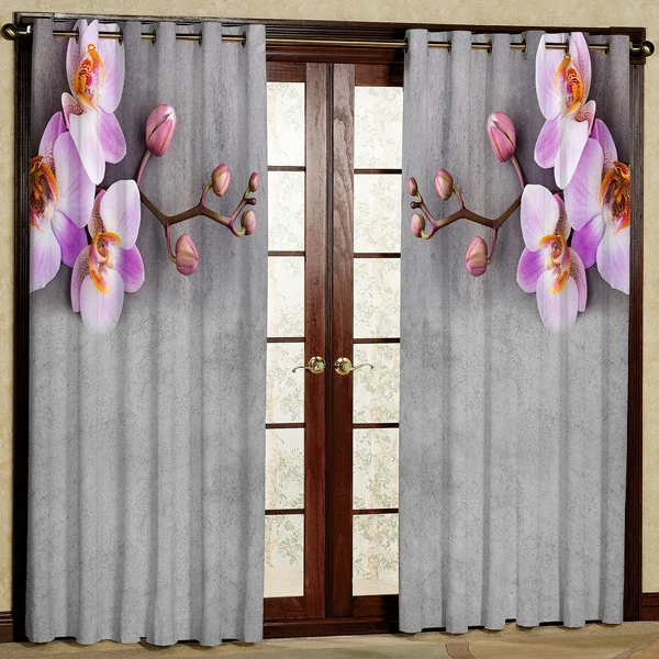 پرده مدل هازان پانچی کد 1 سایز 280x140 سانتی متر