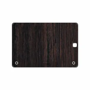 MAHOOT Burned Wood Cover Sticker for Samsung Galaxy Tab A 9.7 2015 T550