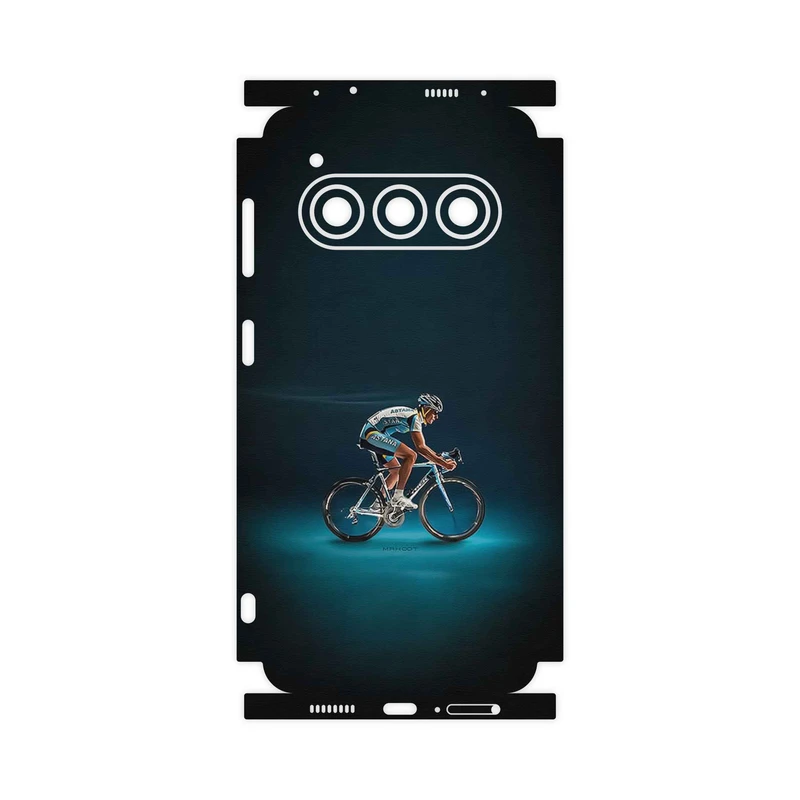 برچسب پوششی ماهوت مدل Road_cycling-FullSkin مناسب برای گوشی موبایل داریا Bond II 5G