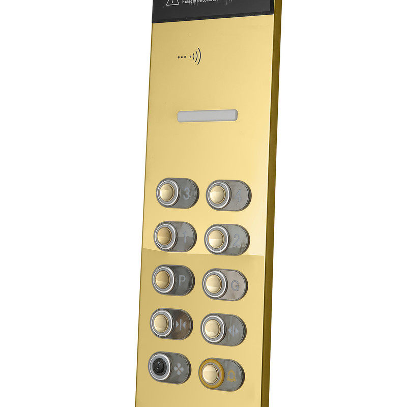 شستی کابین 6 توقف  آسانسور مدیا مدل درسا