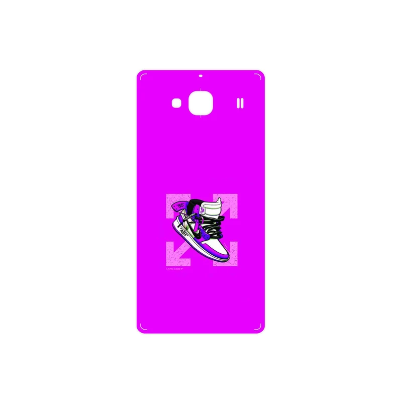 برچسب پوششی ماهوت مدل Nike Air Sneaker Digital Art مناسب برای گوشی موبایل شیائومی Redmi 2