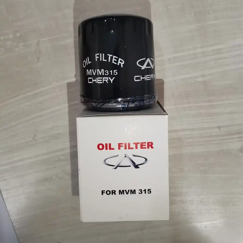 فیلتر روغن خودرو چری مدل 315 مناسب برای MVM315 به همراه فیلتر هوا و فیلتر کابین