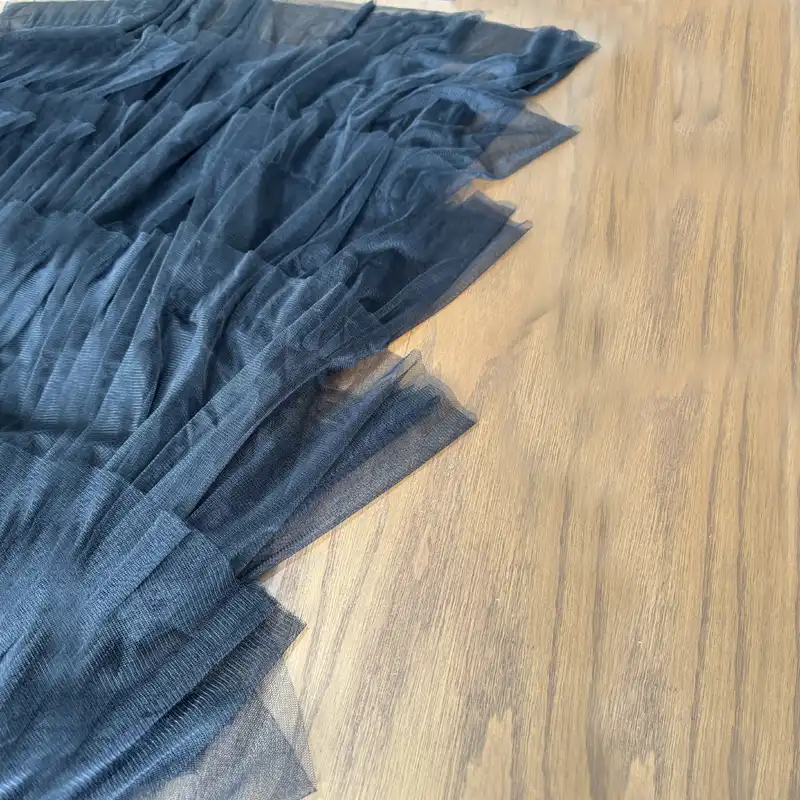 دامن چین‌دار زنانه مدل تور طبقاتی