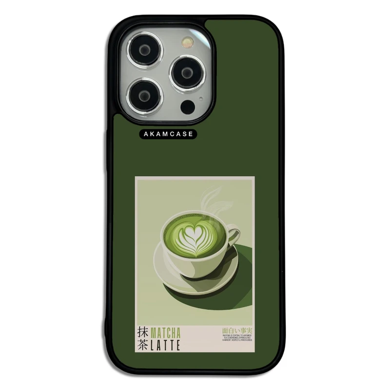 کاور آکام مدل AMC-WA14PRO-MATCHA-20 مناسب برای گوشی موبایل اپل iPhone 14 Pro
