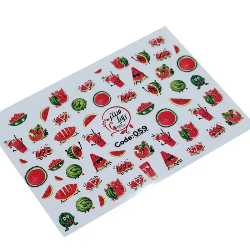 برچسب لنز ناخن رویاسنتر مدل 59