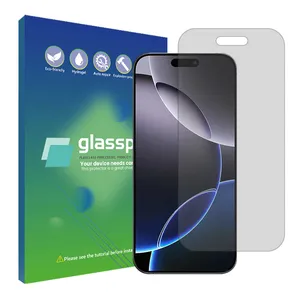 Glass Pro Shield model transparent screen protector suitable for Apple iPhone 16 Pro mobile phone
