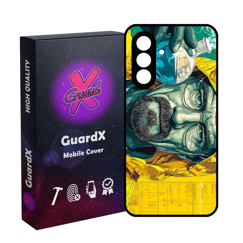 کاور گارد ایکس طرح Walter White مدل 11072 مناسب برای گوشی موبایل سامسونگ Galaxy S25 FE