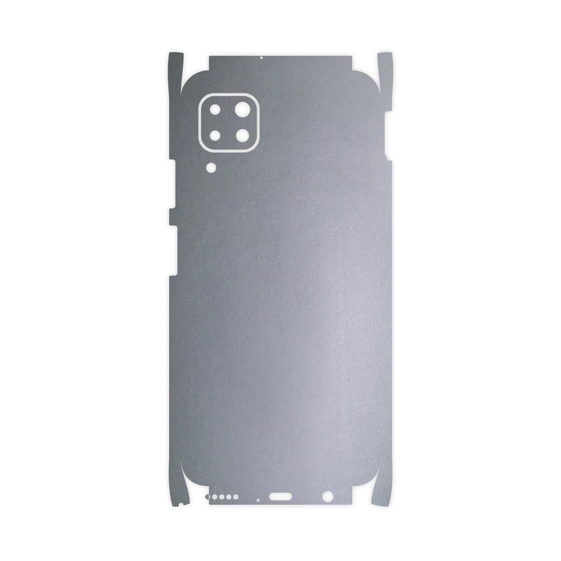 برچسب پوششی ماهوت مدل Full skin-Matte-Silver مناسب برای گوشی موبایل هوآوی NOVA 7i