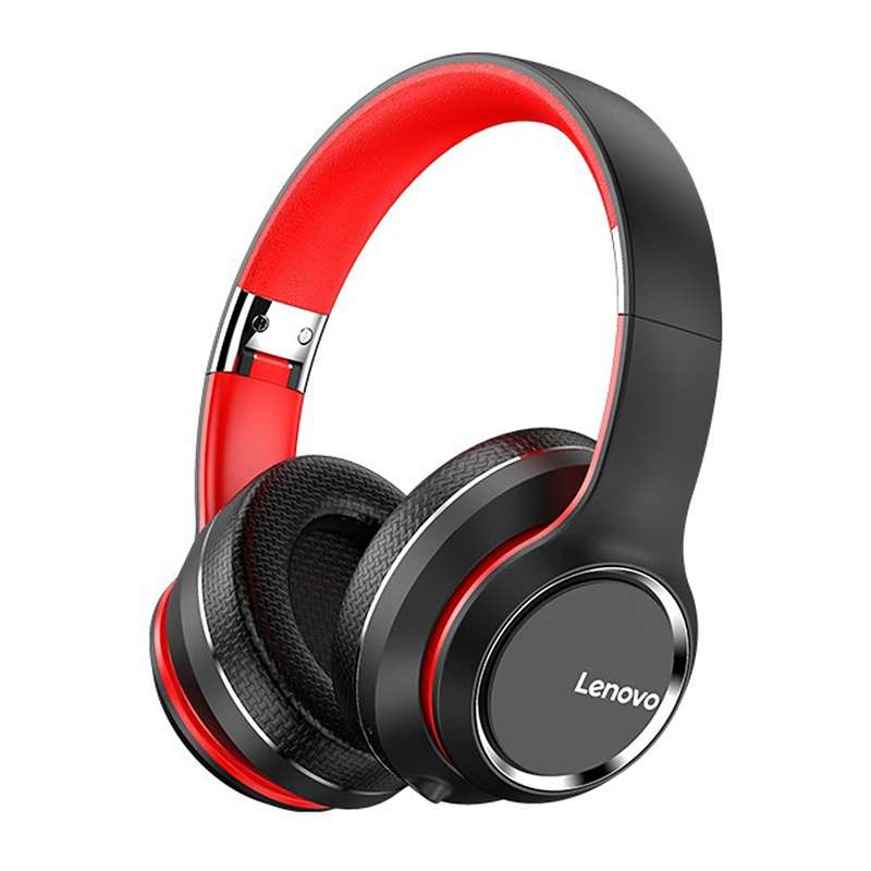 هدفون مخصوص بازی بلوتوثی لنوو مدل EMD Bluetooth Headphones HD200 Microphone