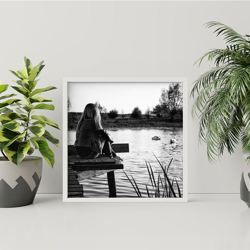 تابلو طرح دختر مدل EP507