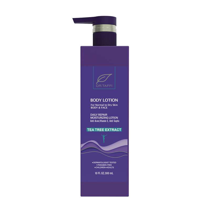 لوسیون بدن دکتر تافی مدل درخت چای حجم 300 میلی لیتر