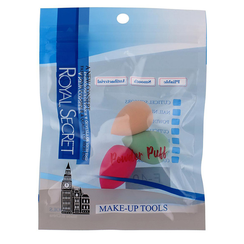 پد آرایشی رویال سکرت کد F-40 بسته 3 عددی