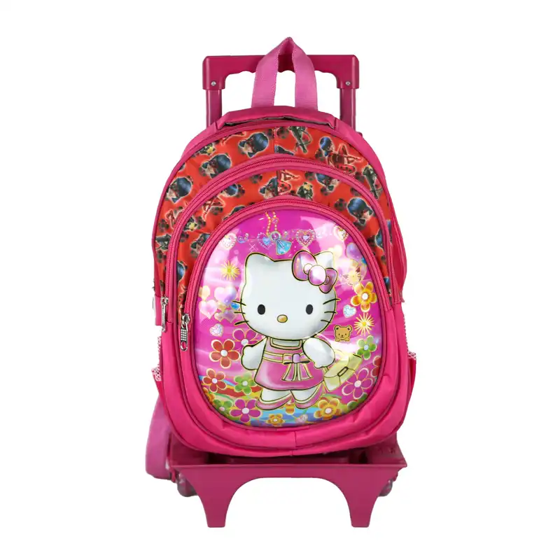 کوله پشتی چرخ دار مدل کیتی کد  459