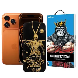Epicoy Wukong ESD Glass Screen Protector For Apple iPhone 17 Pro / 17 / 16 Pro