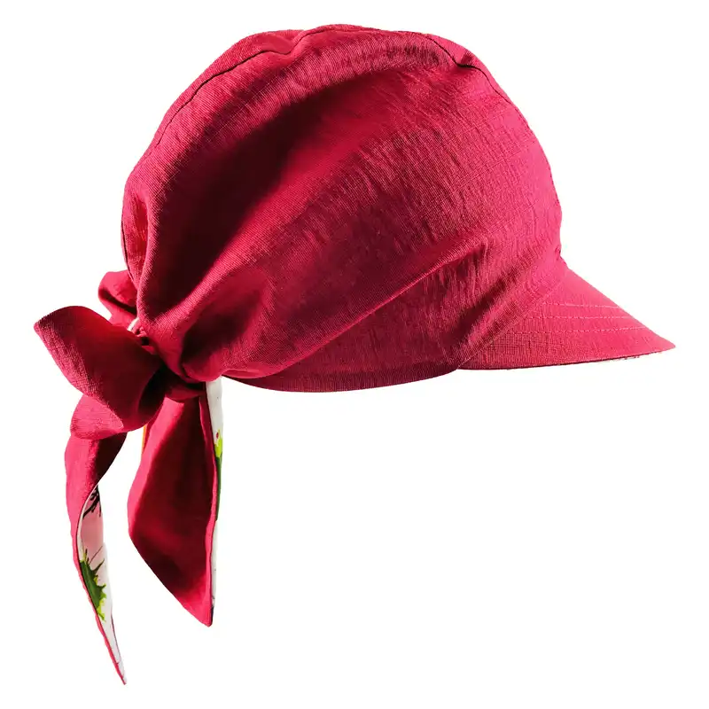 کلاه آفتابگیر زنانه تارتن مدل 100220