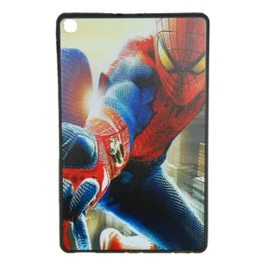 کاور مدل اسپایدرمن کارتونی کد TH مناسب برای تبلت سامسونگ Galaxy Tab A T515